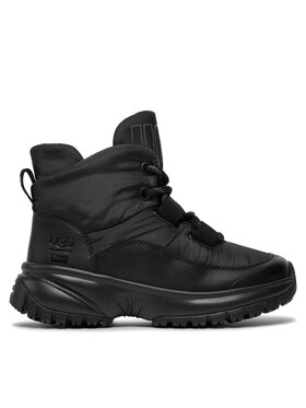 Ugg Ugg Čizme za snijeg W Yose Puffer Lace 1143844 Crna