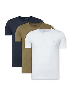 BOSS BOSS Súprava tričiek 50532470 Farebná Regular Fit