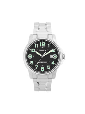 Timex Timex Ceas Expedition Field TW4B31300 Argintiu