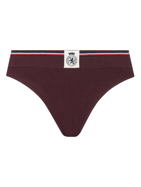 Tommy Hilfiger Tommy Hilfiger Stringid UW0UW06063 Bordoopunane