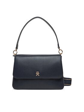 Tommy Hilfiger Tommy Hilfiger Torebka Th Joy Shoulder Bag AW0AW16815 Granatowy