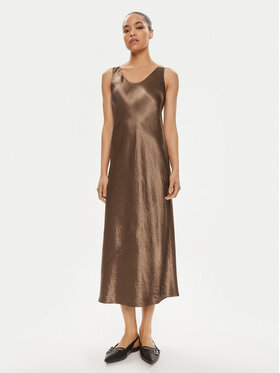 Max Mara Leisure Max Mara Leisure Hétköznapi ruha Talete 2416221078 Barna Regular Fit
