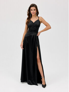 Roco Fashion Roco Fashion Sukienka wieczorowa Salma Czarny Slim Fit