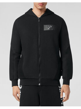 Plein Sport Plein Sport Mikina 1255 Černá Regular Fit