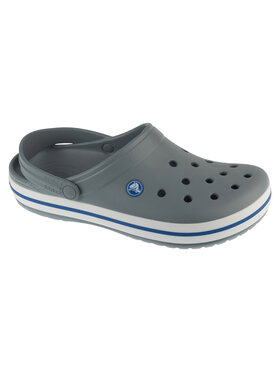 Crocs Crocs Klapki Crocband Szary