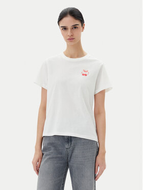 JDY JDY Póló Daisy 15348400 Fehér Regular Fit