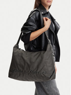 Guess Jeans Guess Jeans Handtasche CEO-GUESS-XC-007-10 Schwarz
