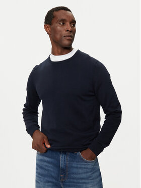 s.Oliver s.Oliver Pulover 2143173 Bleumarin Regular Fit