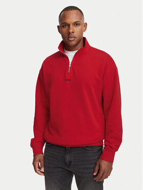 HUGO HUGO Світшот Durty244 50525881 Червоний Relaxed Fit