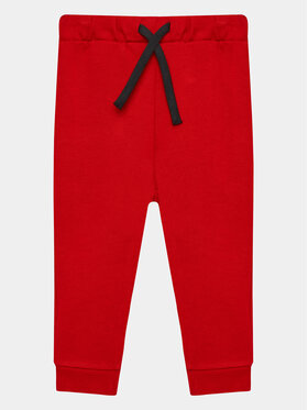 United Colors Of Benetton United Colors Of Benetton Pantaloni da tuta 3J70GF010 Rosso Regular Fit