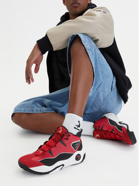 SHAQ Shaq Sneakersy EOSS-H.O.F AQ95027M-RZ Červená
