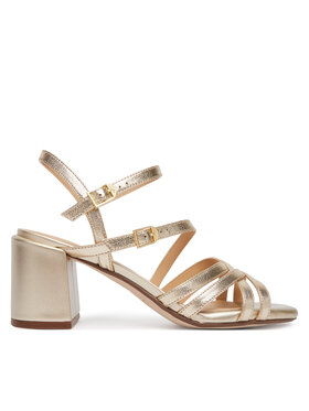 Clarks Clarks Sandály Ezoria Strap 26185896 Zlatá