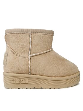 Big Star Shoes Big Star Shoes Lumesaapad MM374098 Beež