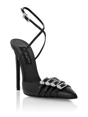 PHILIPP PLEIN PHILIPP PLEIN Décolleté 27495 Nero