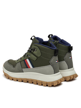 Tommy Hilfiger Gležnjače T3B9-33680-1696A S Zelena