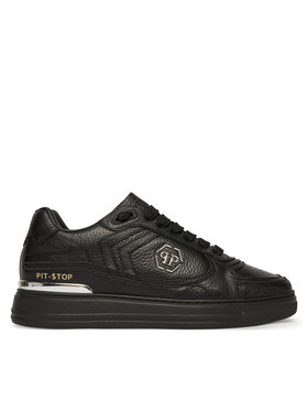 PHILIPP PLEIN PHILIPP PLEIN Sneakersy Pit-$Top Deer Print FAFS USC1007 PLE010N Černá