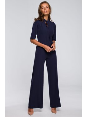 Stylove Stylove Kombinezon S243 Granatowy A-Line Fit