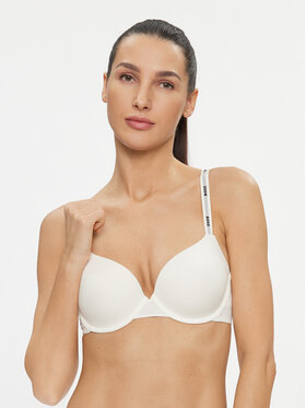Boss Boss Podprsenka s kosticami Underwire Bra Cl 50502738 Biela