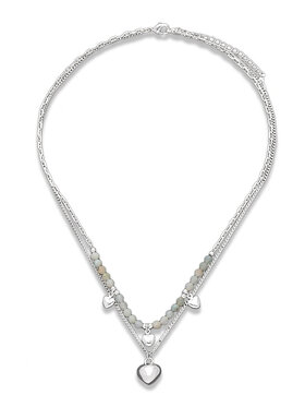 FIGL FIGLFIGL Collana N00108 Argento
