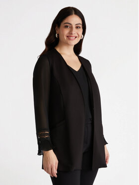 Fiorella Rubino Fiorella Rubino Felpa G854L008155N033 Nero Regular Fit