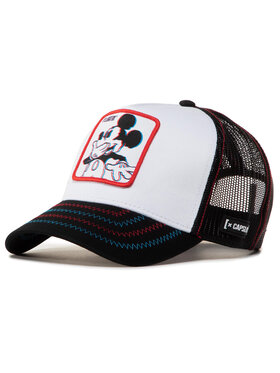 Capslab Capslab Šilterica Casquette Trucker Mickey CL/DIS/1/FLO Bijela