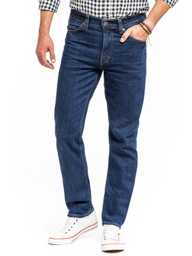 Mustang Mustang Jeansy TRAMPER TAPERED Niebieski Slim Fit