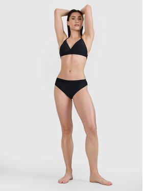 4F 4F Μπικίνι κάτω μέρος BEACHWEAR BASIC Μαύρο