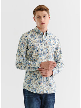 Pako Lorente Pako Lorente Koszula P23WN-1X-014 Beżowy Slim Fit