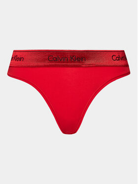 Calvin Klein Underwear String 0000F3786E Gris