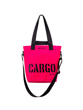 Cargo By Owee Cargo By Owee Torba TORBA CLASSIC RHODAMINE SMALL Różowy