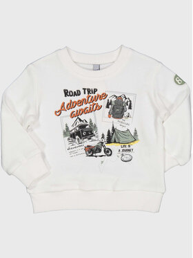 Birba Trybeyond Birba Trybeyond Sweatshirt 999 56820 00 D Weiß Regular Fit