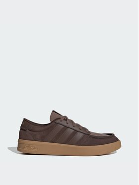adidas adidas Sneakersy 165565 Brązowy ciemny