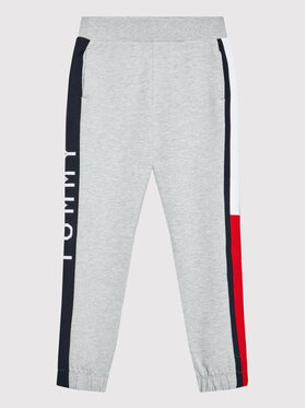Tommy Hilfiger Tommy Hilfiger Спортивні штани KB0KB07491 Сірий Regular Fit