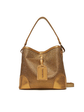 Valentino Valentino Torebka Label VBS8GW34 Złoty