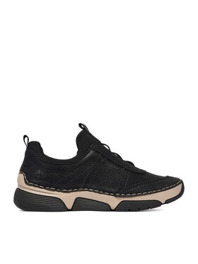 Rieker Rieker Sneakersy CEO-45975-00 Čierna