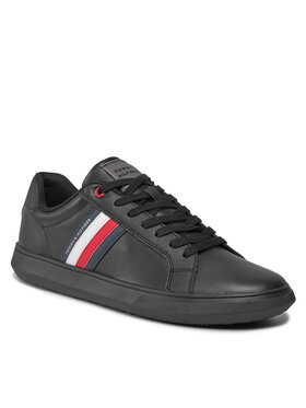 Tommy Hilfiger Tommy Hilfiger Sneakers Essential Leather Cupsole FM0FM04921 Noir