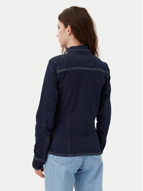 Τζιν πουκάμισο Calvin Klein Jeans φωτογραφία