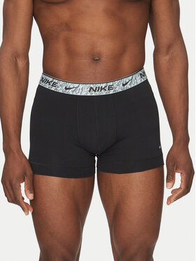 Nike Nike Set 3 perechi de boxeri 0000KE1008 Negru
