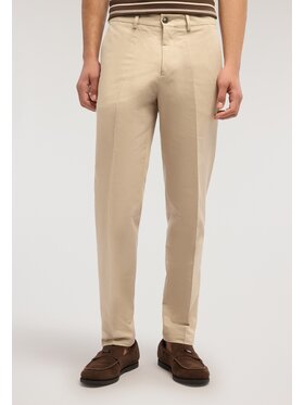 Trussardi Trussardi Spodnie materiałowe P027M000119N012 Kremowy Regular Fit
