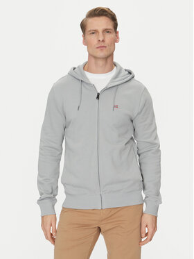 Napapijri Napapijri Μπλούζα Balis NP0A4HHV Γκρι Regular Fit