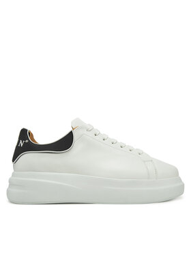 PHILIPP PLEIN PHILIPP PLEIN Tenisice PADS USC0599 PLE005 Bijela