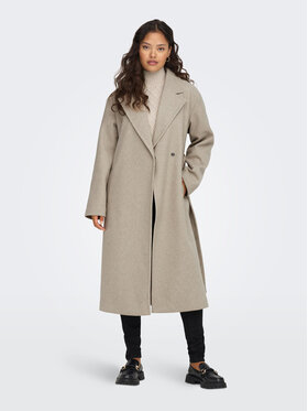 JDY JDY Преходно палто 15302229 Бежов Regular Fit