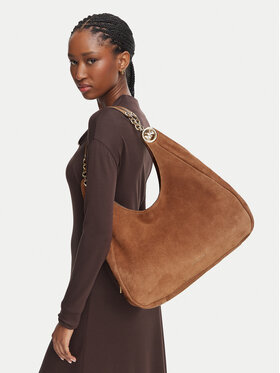 MICHAEL Michael Kors MICHAEL Michael Kors Дамска чанта Ellie 30F6GEJE7S Кафяв