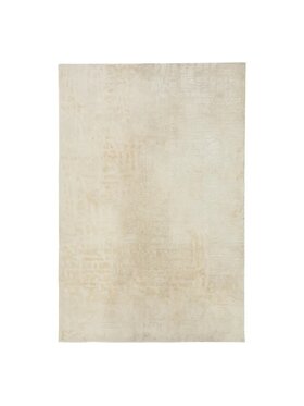 MIAhome MIAhome Dywan o różnej wysokości, beżowy Row 100x150 cm Beżowy