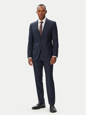 BOSS BOSS Öltöny H-Huge 50569798 Sötétkék Slim Fit