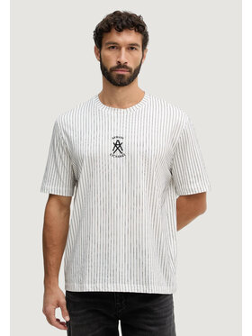 Armani Exchange Armani Exchange T-shirt XM001791 AF10356 Bianco Casual Fit
