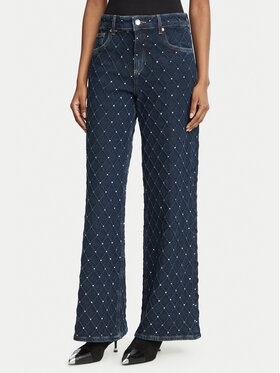Liu Jo Liu Jo Jeans UF6173 D0374 Blau Straight Fit