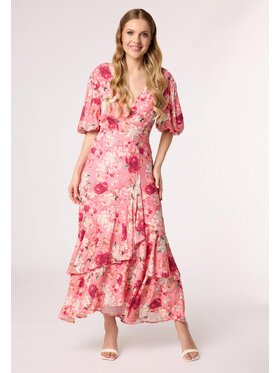QUIOSQUE QUIOSQUE Každodenné šaty Quiosque 4UF018916 Farebná Regular Fit