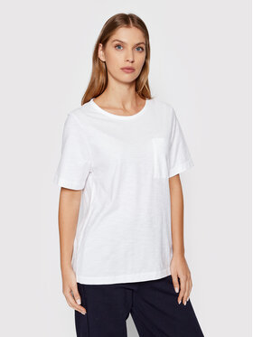 United Colors Of Benetton United Colors Of Benetton T-Shirt 3BVXE18A0 Bílá Relaxed Fit
