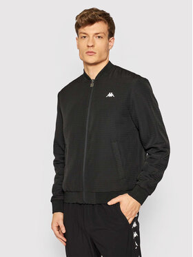 Kappa Kappa Bomber 309039 Nero Regular Fit